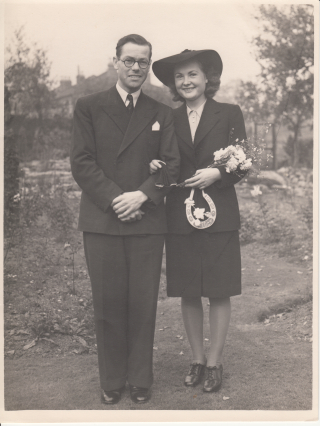 Liane and Tony Wedding photo